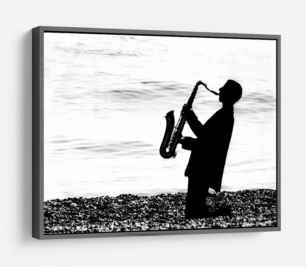 Jazz on the beach HD Metal Print - Canvas Art Rocks - 9