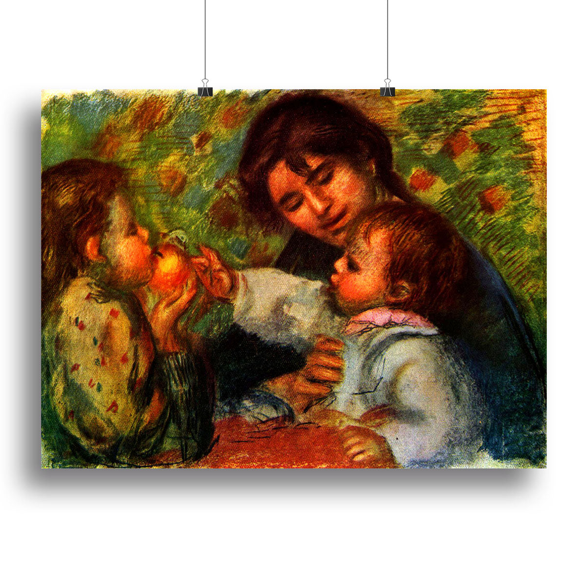 Jean Renoir and Gabrielle by Renoir Canvas Print or Poster - Canvas Art Rocks - 2