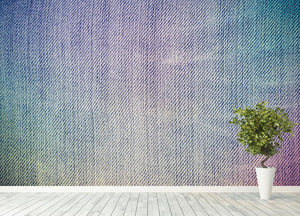 Jeans texture background Wall Mural Wallpaper - Canvas Art Rocks - 4