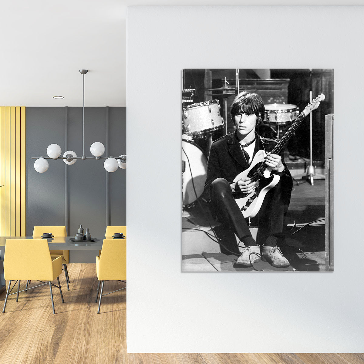 Jeff Beck in 1967 Canvas Print or Poster - Canvas Art Rocks - 4