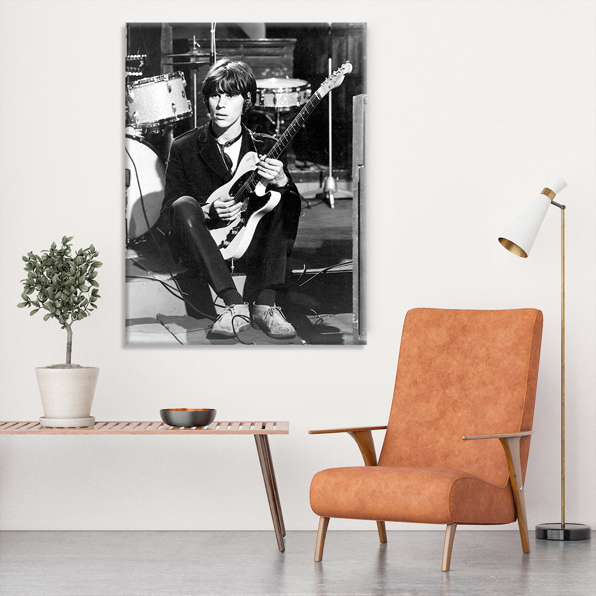 Jeff Beck in 1967 Canvas Print or Poster - Canvas Art Rocks - 6