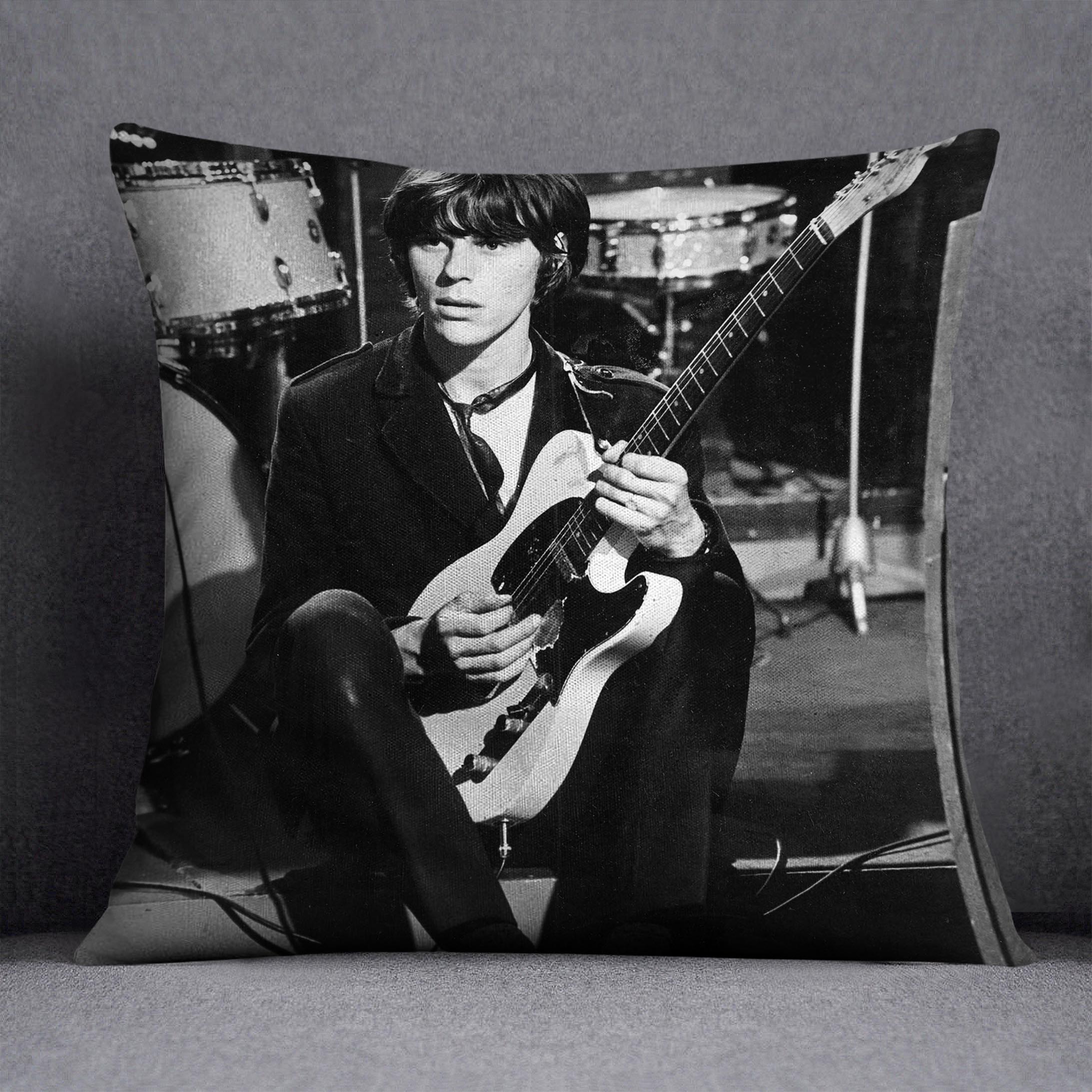 Jeff Beck in 1967 Cushion