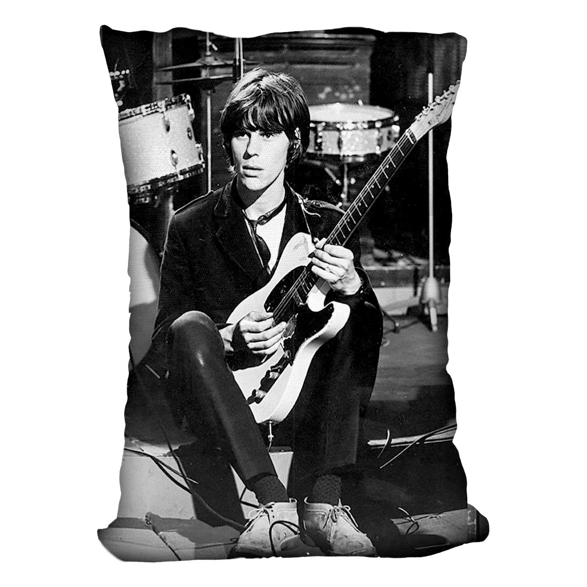 Jeff Beck in 1967 Cushion