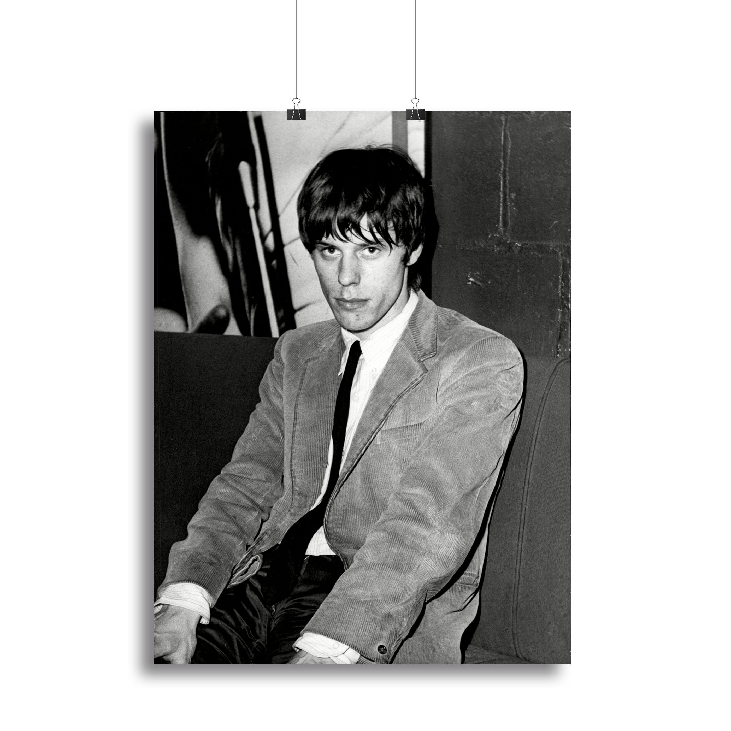 Jeff Beck of The Yardbirds Canvas Print or Poster - Canvas Art Rocks - 2