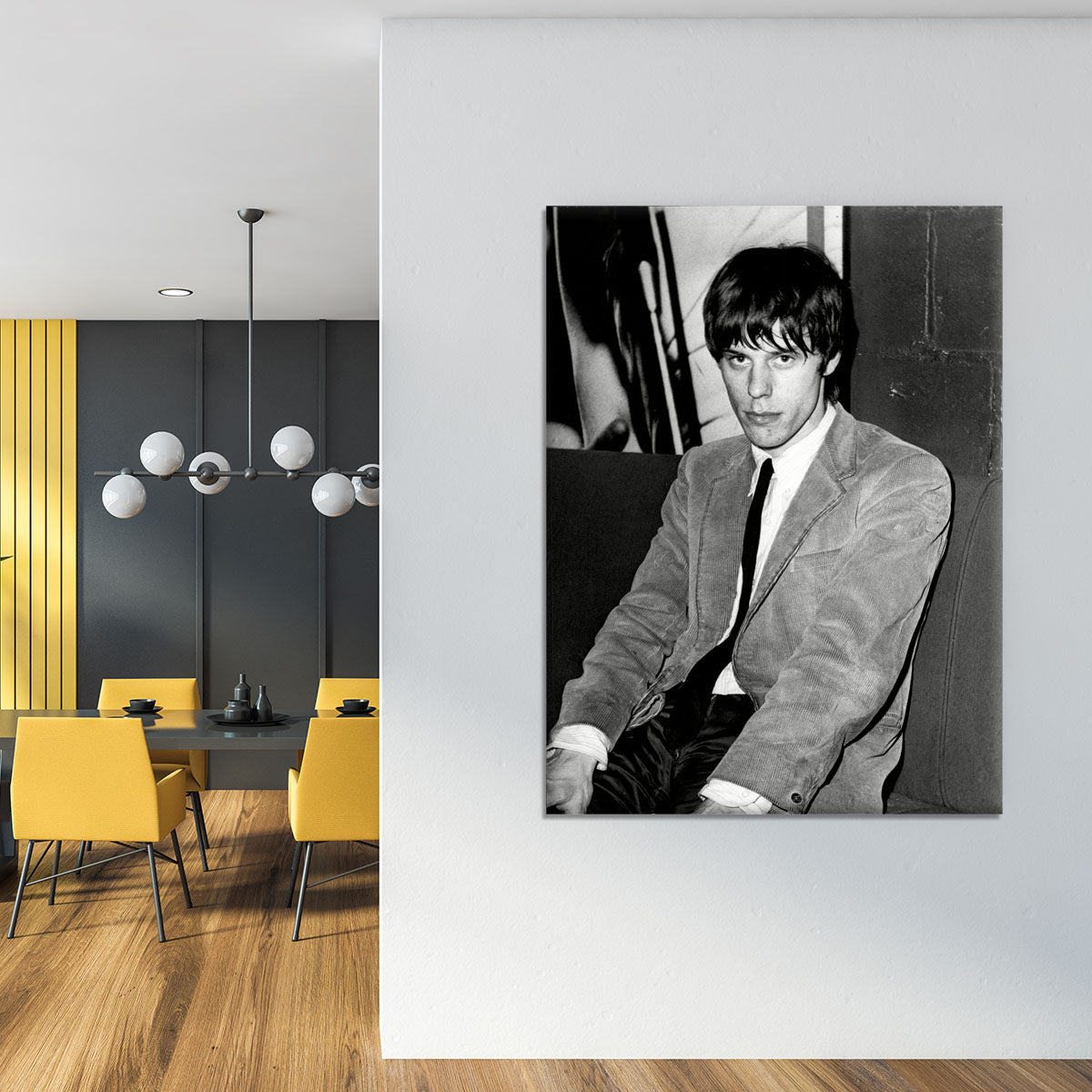 Jeff Beck of The Yardbirds Canvas Print or Poster - Canvas Art Rocks - 4