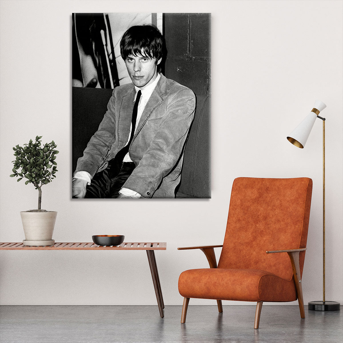Jeff Beck of The Yardbirds Canvas Print or Poster - Canvas Art Rocks - 6