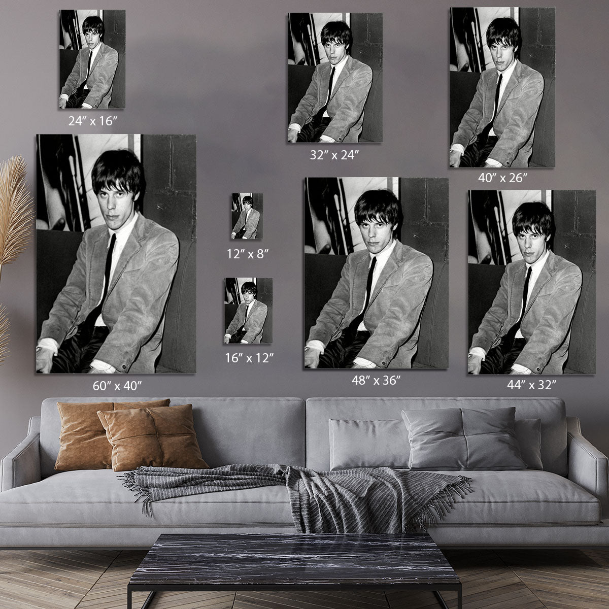 Jeff Beck of The Yardbirds Canvas Print or Poster - Canvas Art Rocks - 7