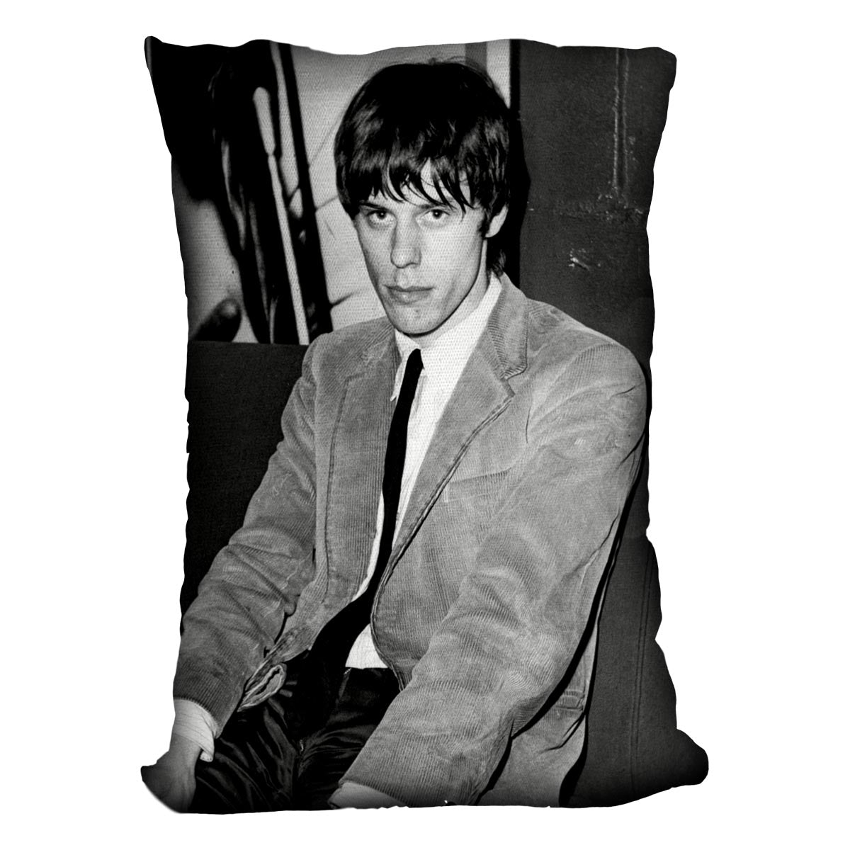 Jeff Beck of The Yardbirds Cushion
