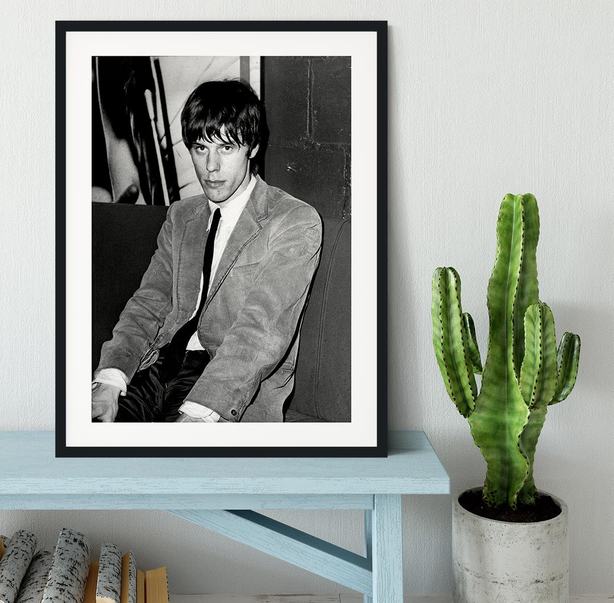 Jeff Beck of The Yardbirds Framed Print - Canvas Art Rocks - 1