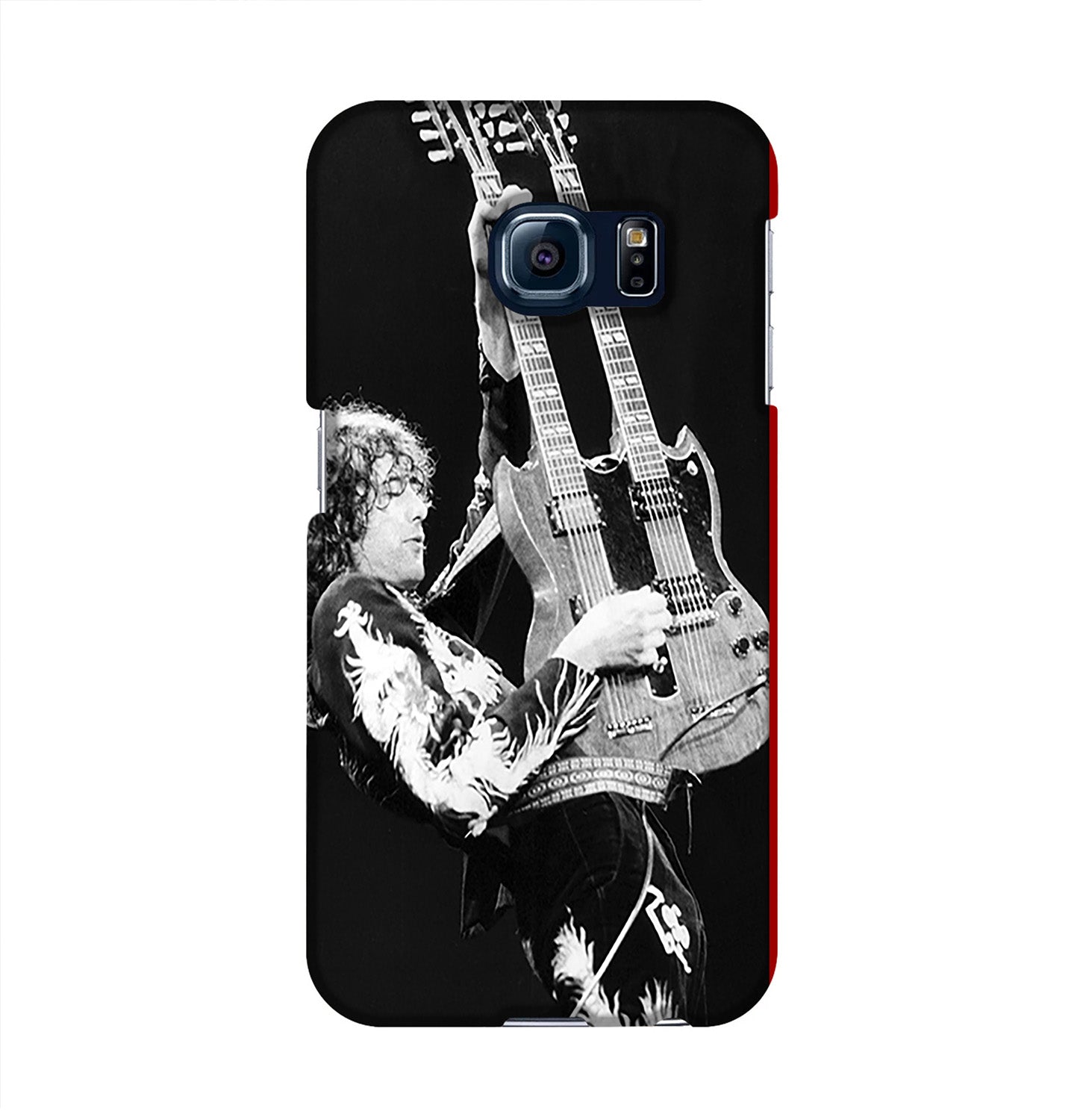 Jimmy Page of Led Zeppelin Phone Case | Canvas Art Rocks
