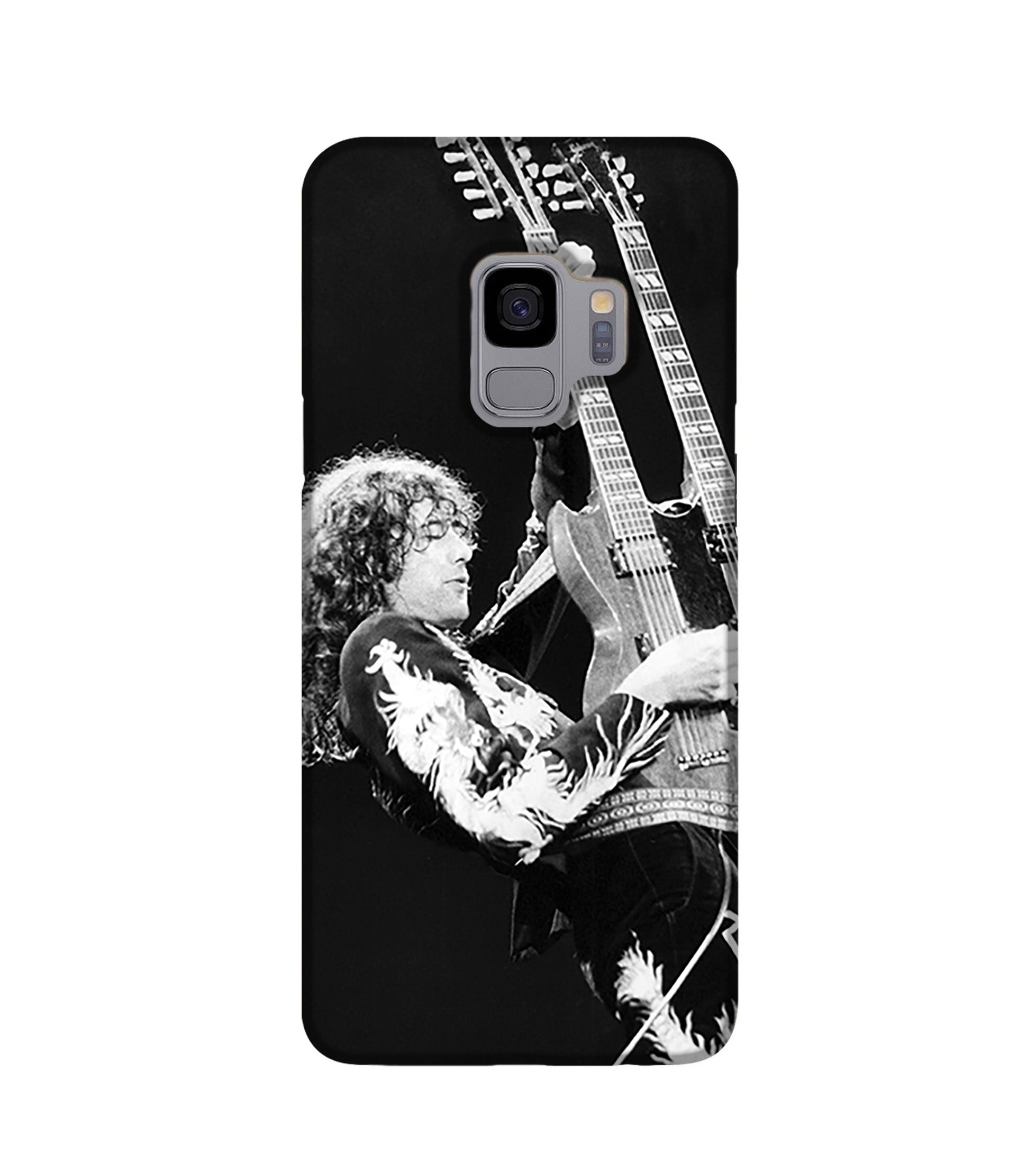 Jimmy Page of Led Zeppelin Phone Case | Canvas Art Rocks
