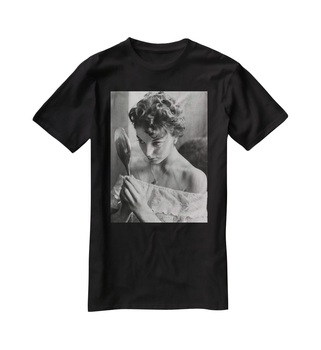 Joan Collins T-Shirt - Canvas Art Rocks - 1