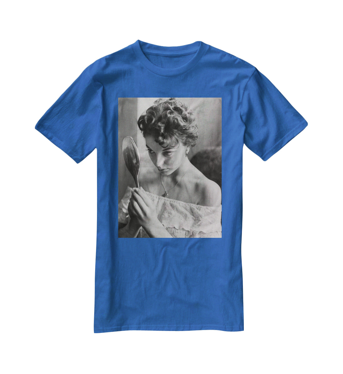 Joan Collins T-Shirt - Canvas Art Rocks - 2
