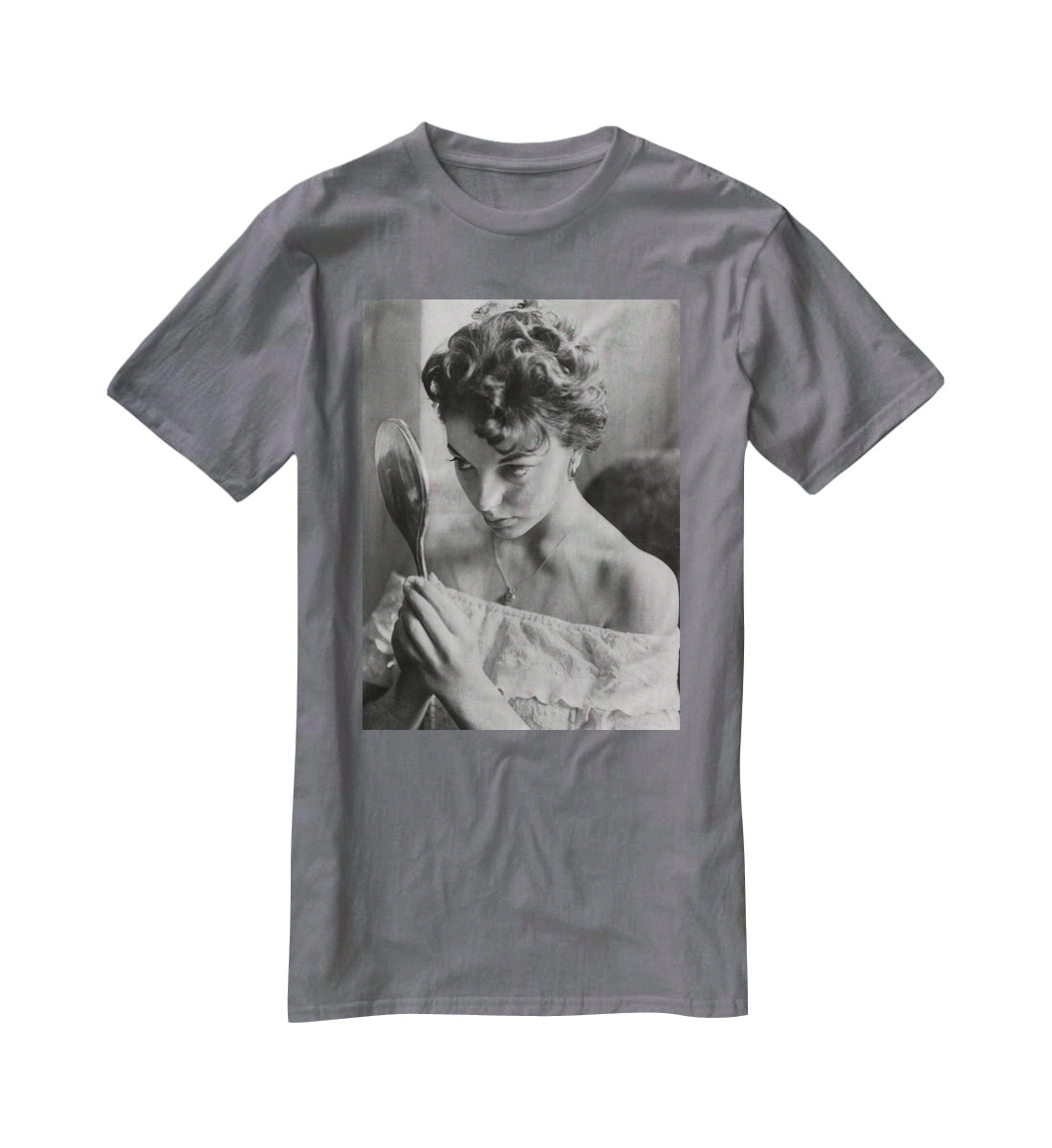 Joan Collins T-Shirt - Canvas Art Rocks - 3