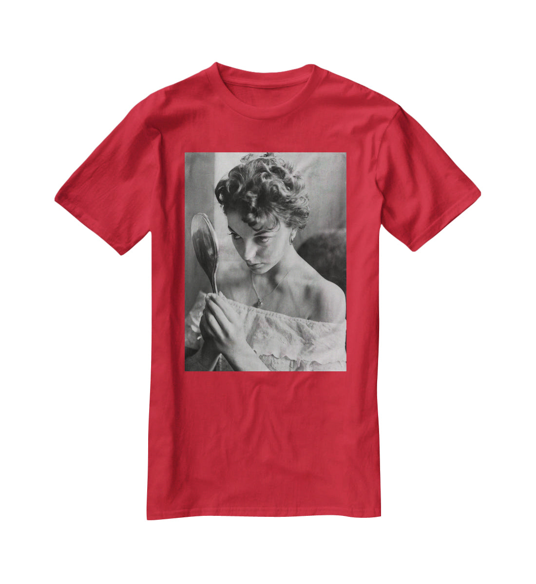 Joan Collins T-Shirt - Canvas Art Rocks - 4