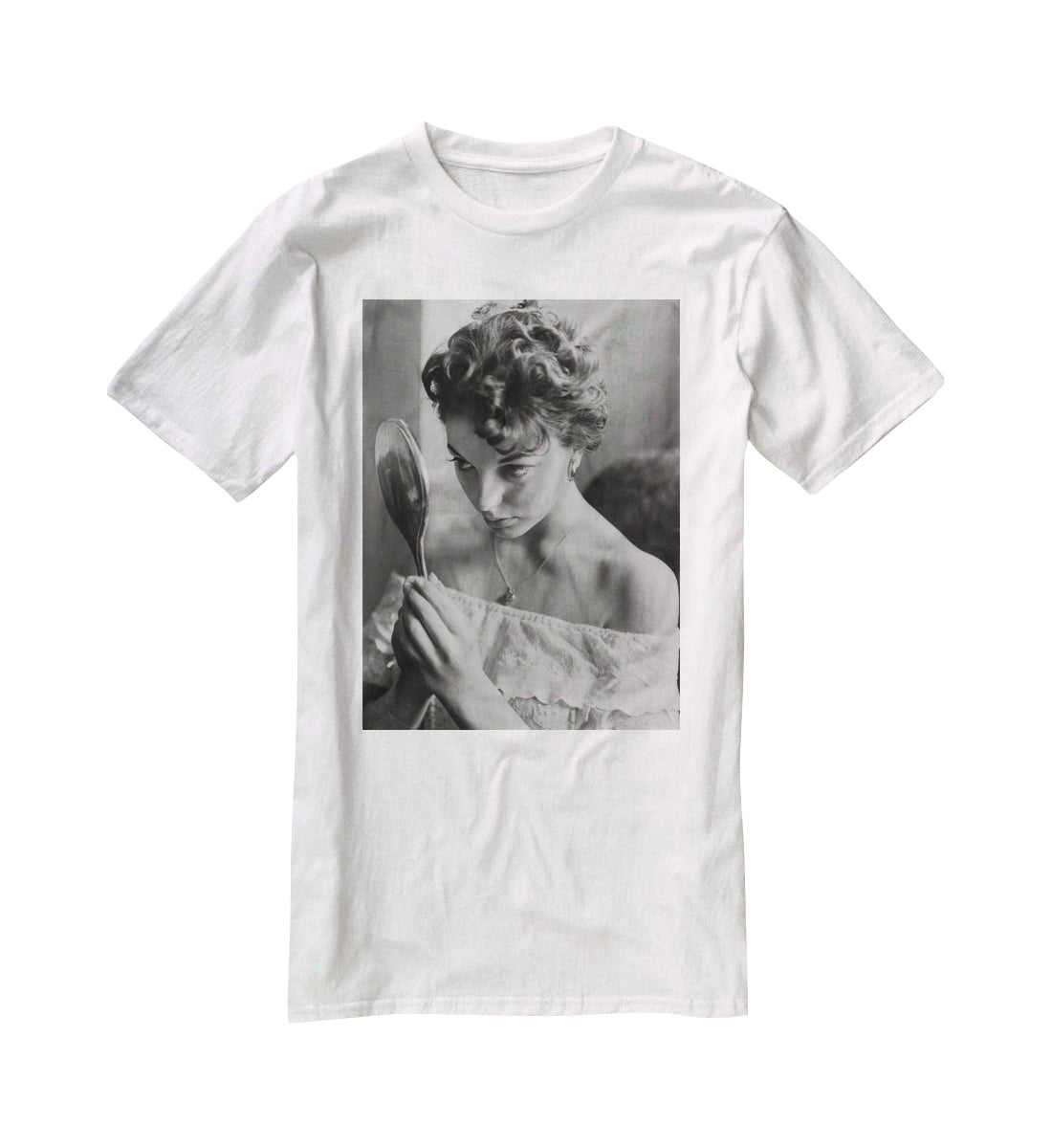 Joan Collins T-Shirt - Canvas Art Rocks - 5