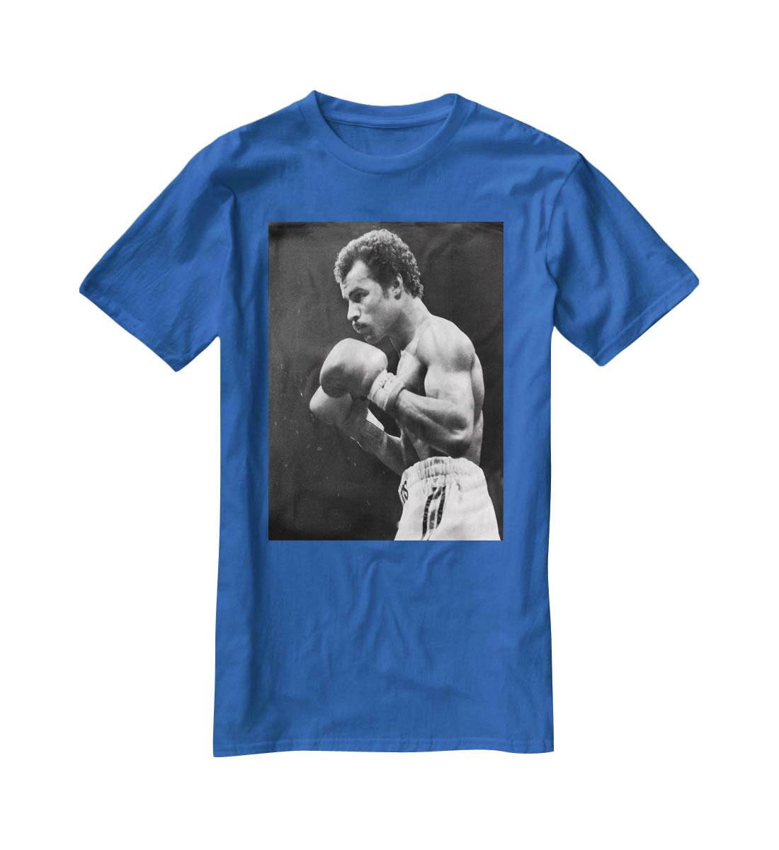 John Conteh boxer T-Shirt - Canvas Art Rocks - 2