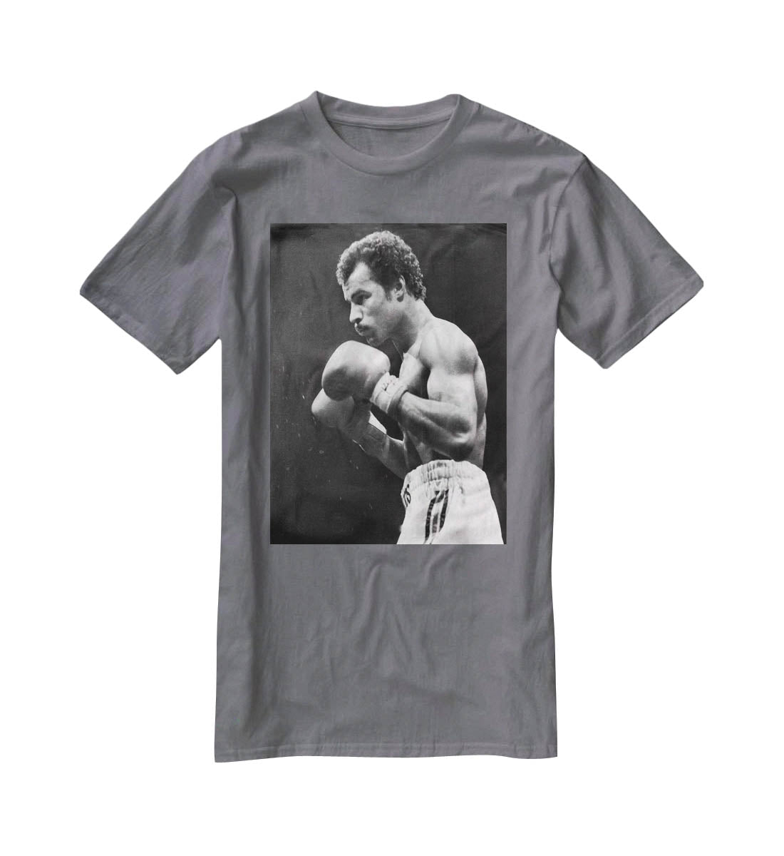 John Conteh boxer T-Shirt - Canvas Art Rocks - 3