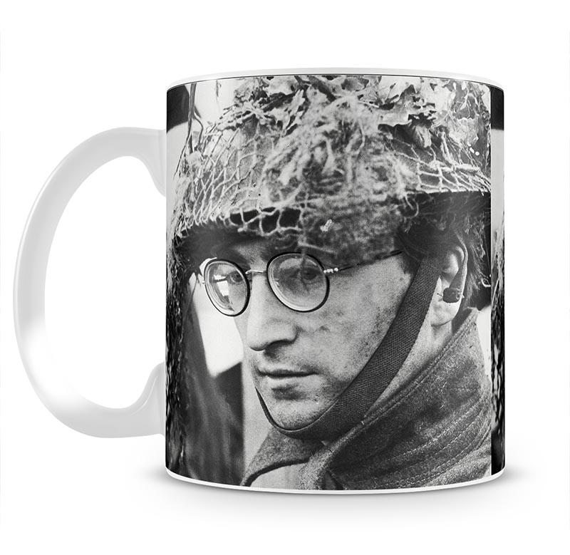 John Lennon filming How I won the War Mug - Canvas Art Rocks - 2
