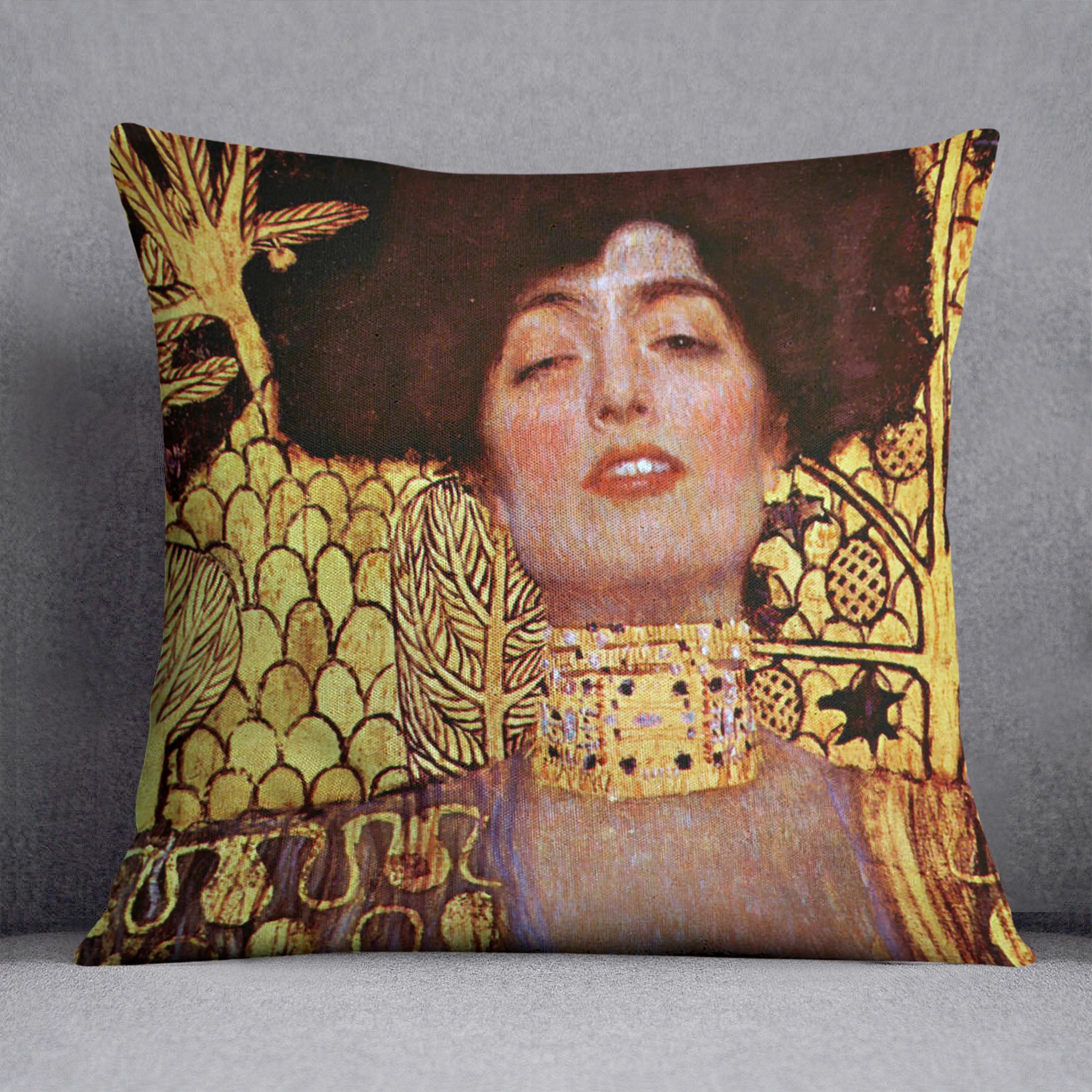 Judith by Klimt Cushion
