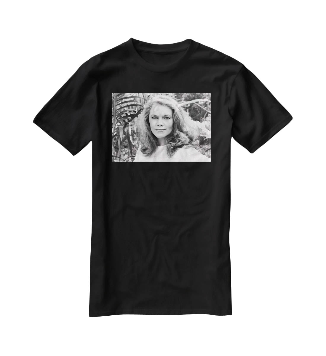 Kathleen Turner T-Shirt - Canvas Art Rocks - 1