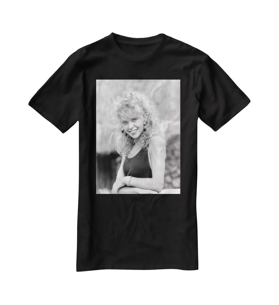 Kylie Minogue in 1988 T-Shirt - Canvas Art Rocks - 1