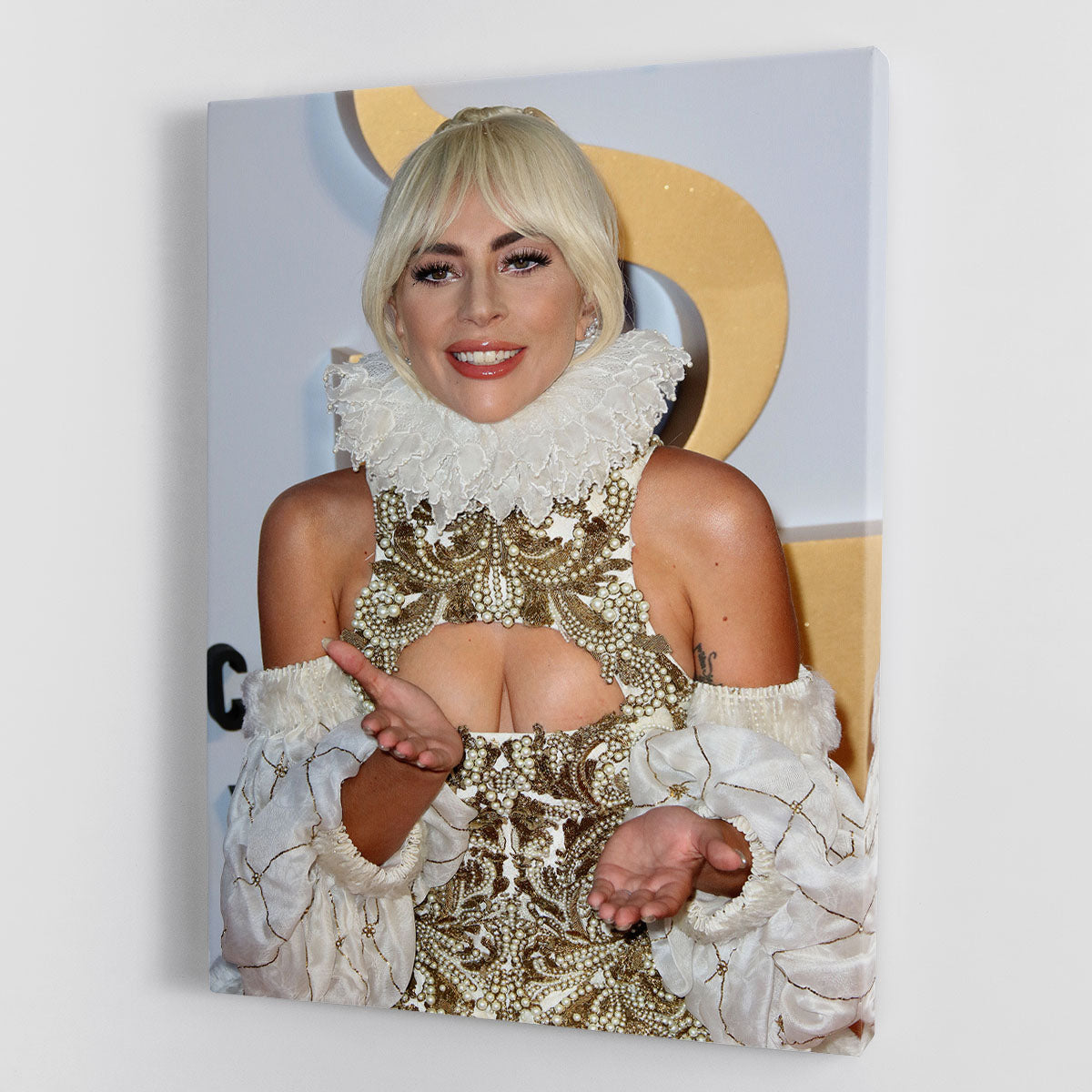 Lady Gaga A Star Is Born Canvas Print or Poster - Canvas Art Rocks - 1