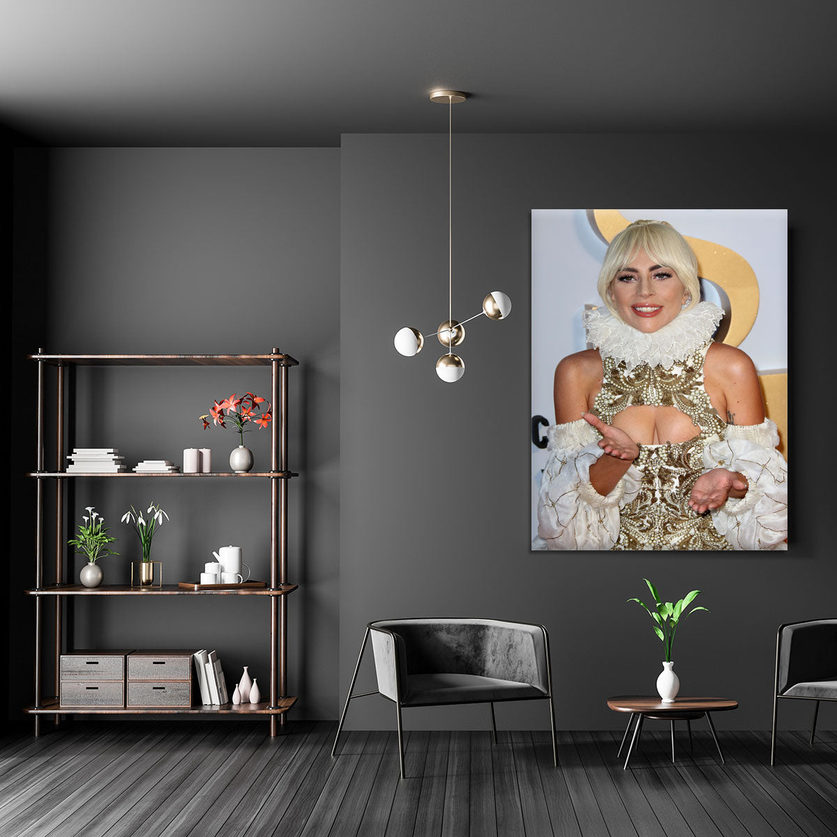 Lady Gaga A Star Is Born Canvas Print or Poster - Canvas Art Rocks - 5