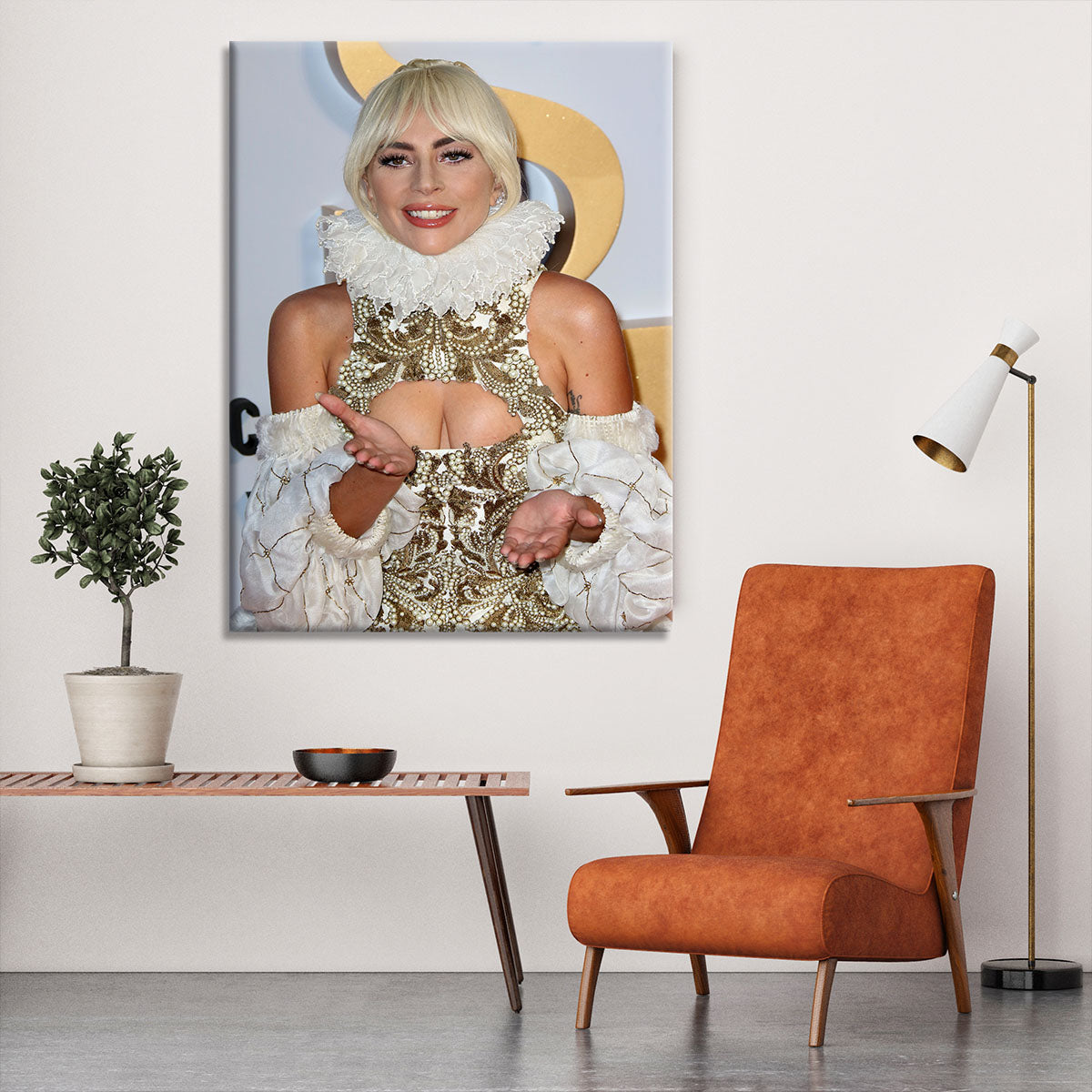Lady Gaga A Star Is Born Canvas Print or Poster - Canvas Art Rocks - 6