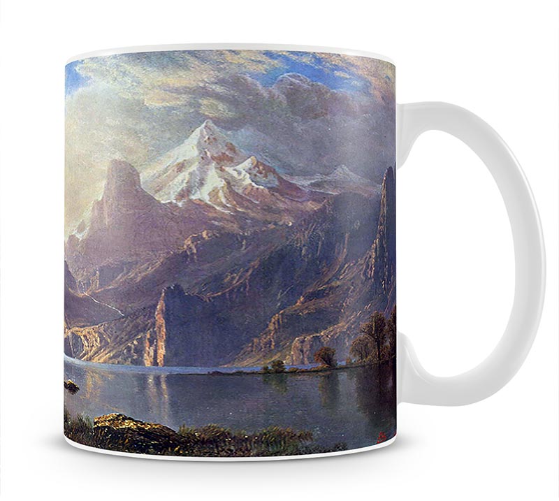 Lake Tahoe by Bierstadt Mug - Canvas Art Rocks - 1