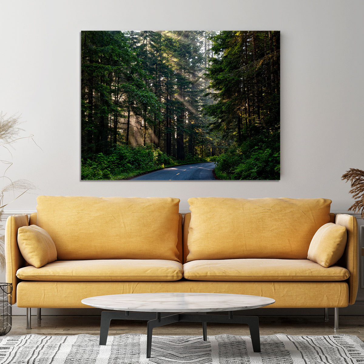 Landscape Forest Canvas Print or Poster - Canvas Art Rocks - 4
