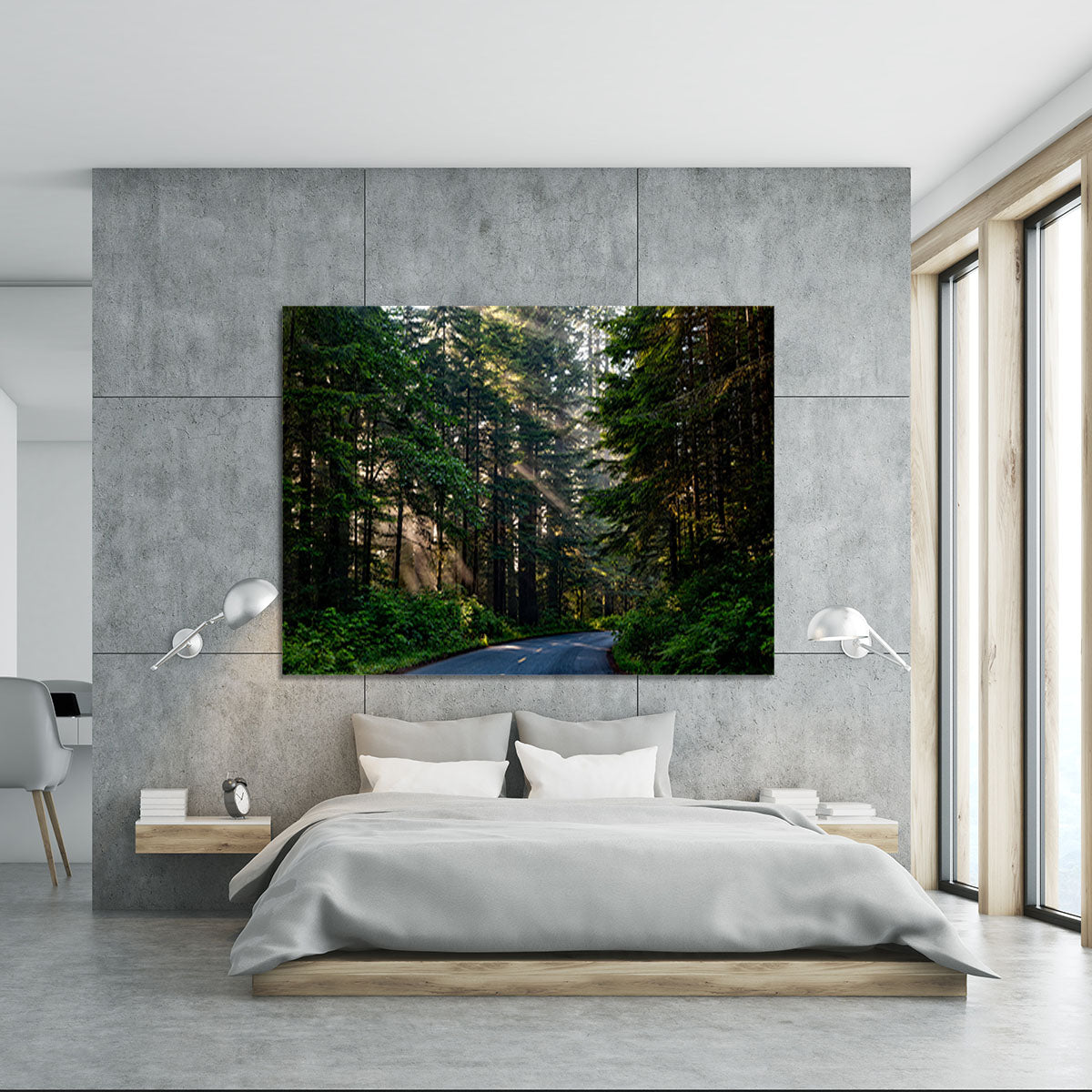 Landscape Forest Canvas Print or Poster - Canvas Art Rocks - 5