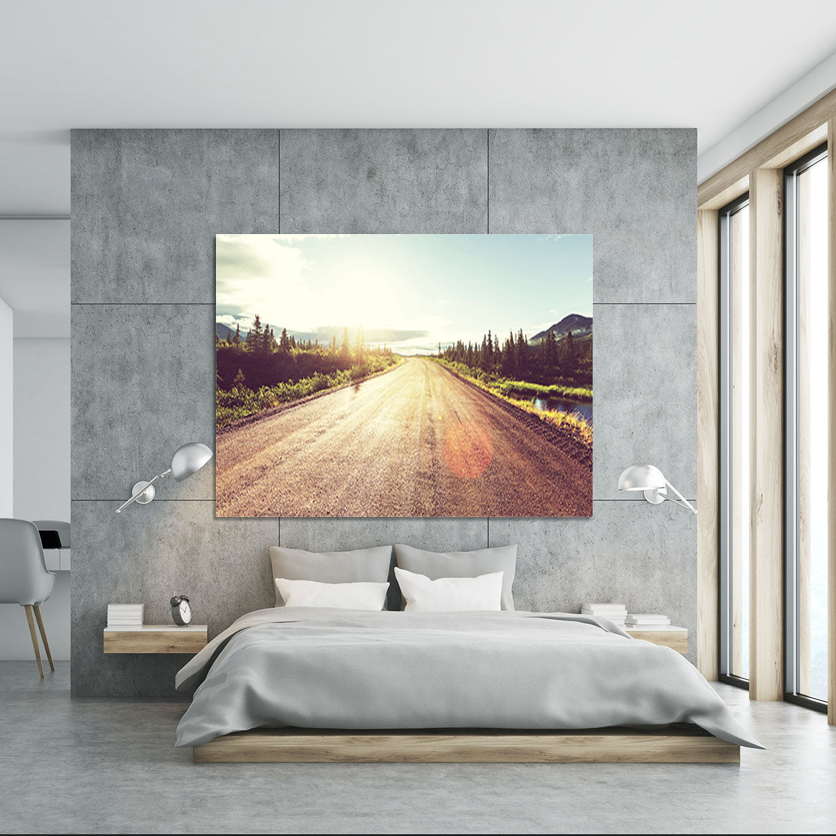 Landscapes on Denali highway Canvas Print or Poster - Canvas Art Rocks - 5