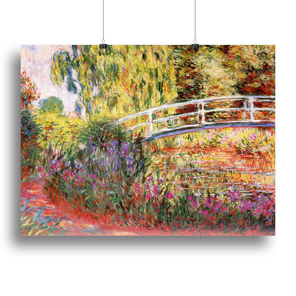 Le Bassin aux Nympheas by Monet Canvas Print or Poster - Canvas Art Rocks - 2