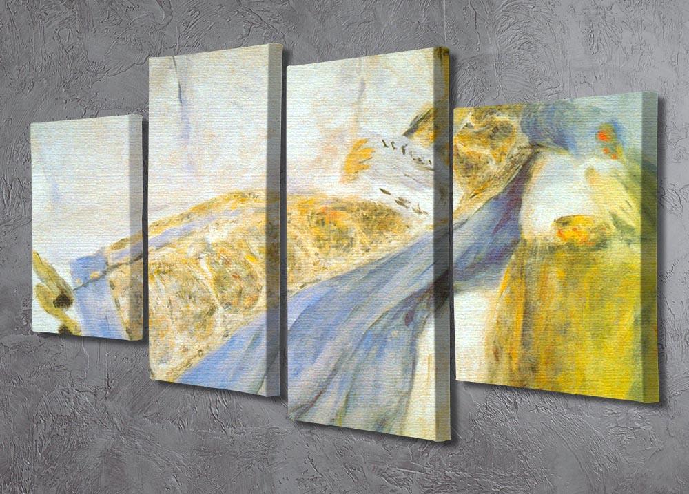 Le Figaro by Renoir 4 Split Panel Canvas - Canvas Art Rocks - 2