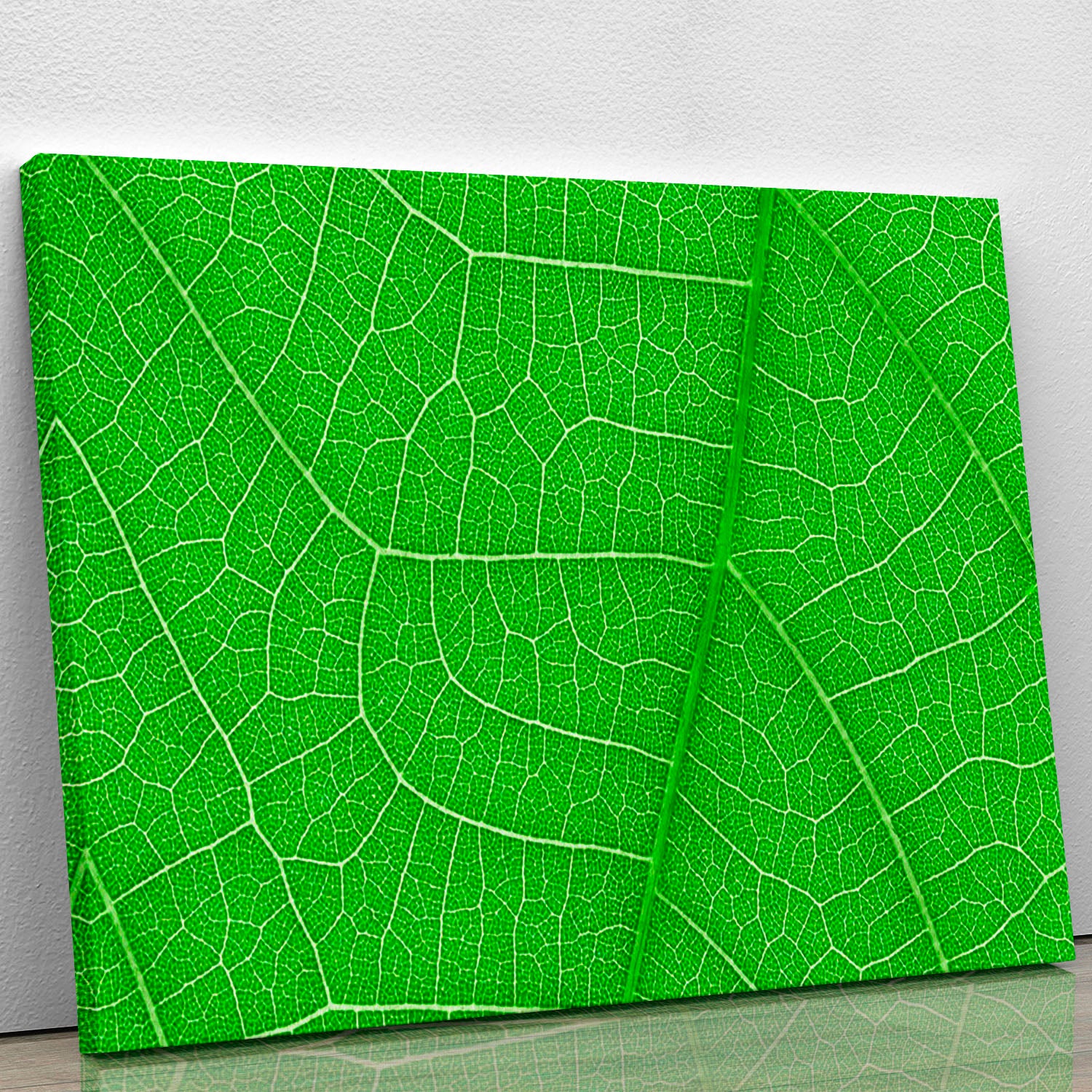 Leaf texture Canvas Print or Poster - Canvas Art Rocks - 1