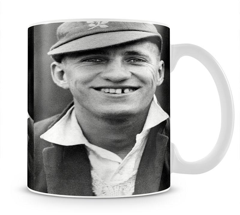 Len Hutton cricketer Mug - Canvas Art Rocks - 1