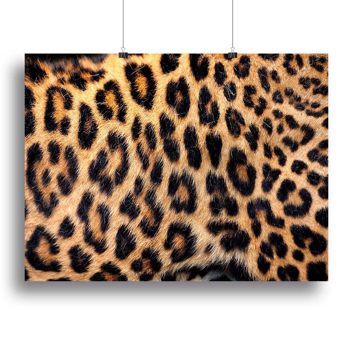 Leopard skin texture Canvas Print or Poster - Canvas Art Rocks - 2