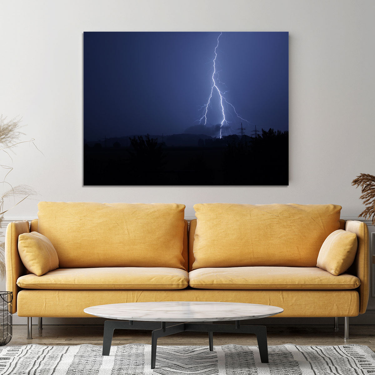 Lightning Flash Canvas Print or Poster - Canvas Art Rocks - 4