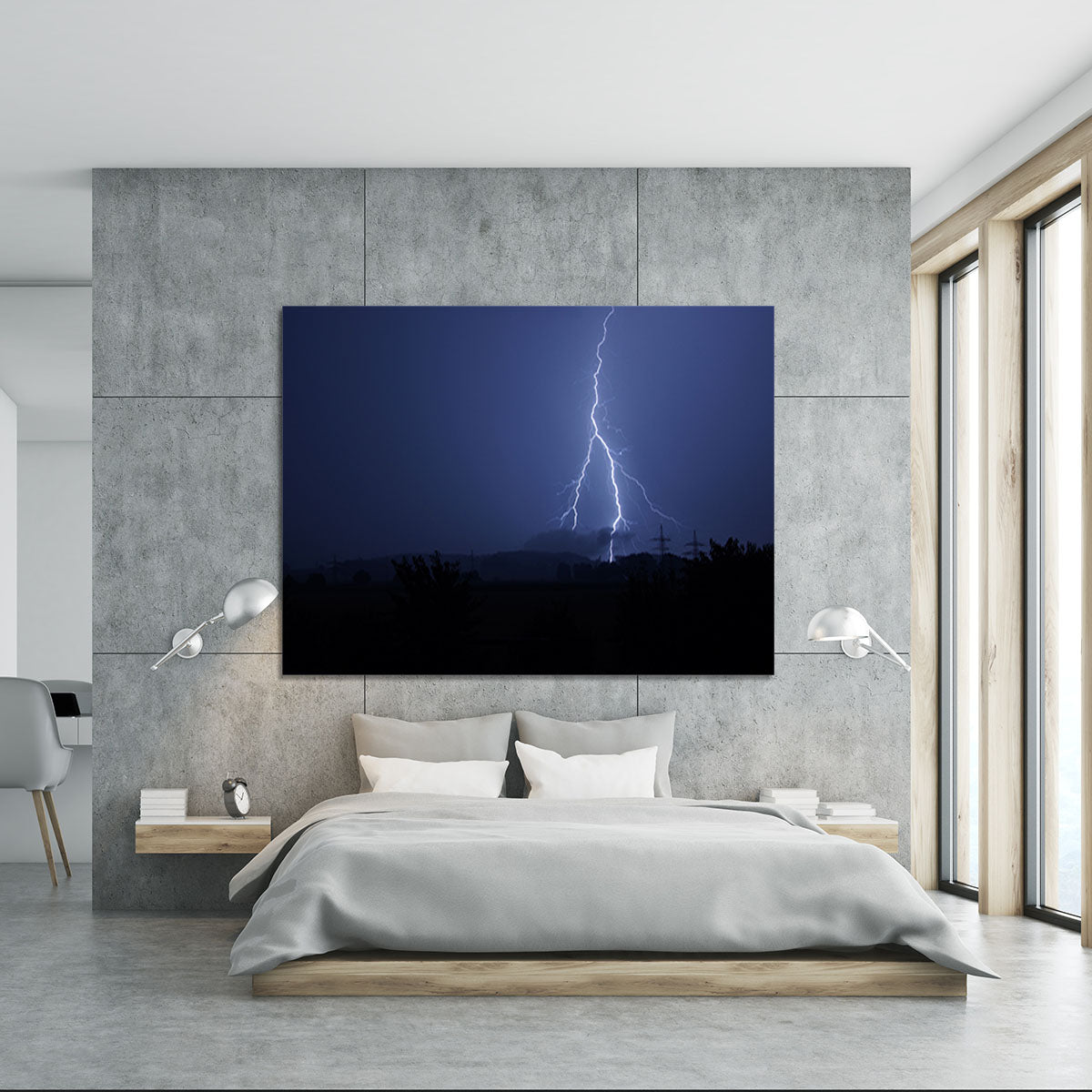 Lightning Flash Canvas Print or Poster - Canvas Art Rocks - 5