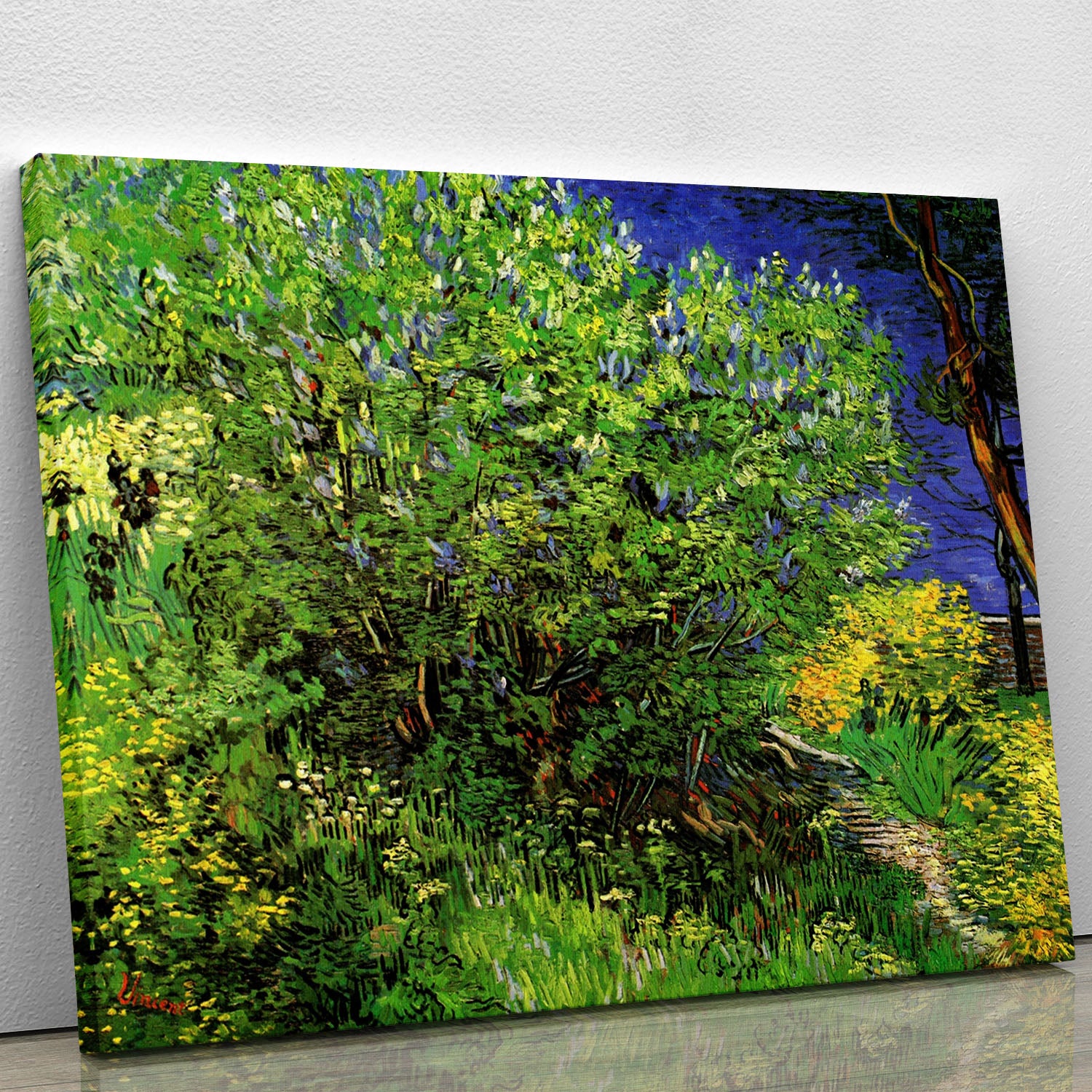 Lilacs by Van Gogh Canvas Print or Poster - Canvas Art Rocks - 1