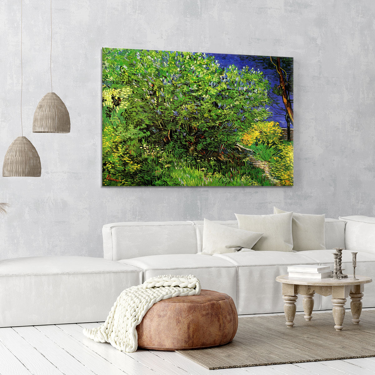 Lilacs by Van Gogh Canvas Print or Poster - Canvas Art Rocks - 6