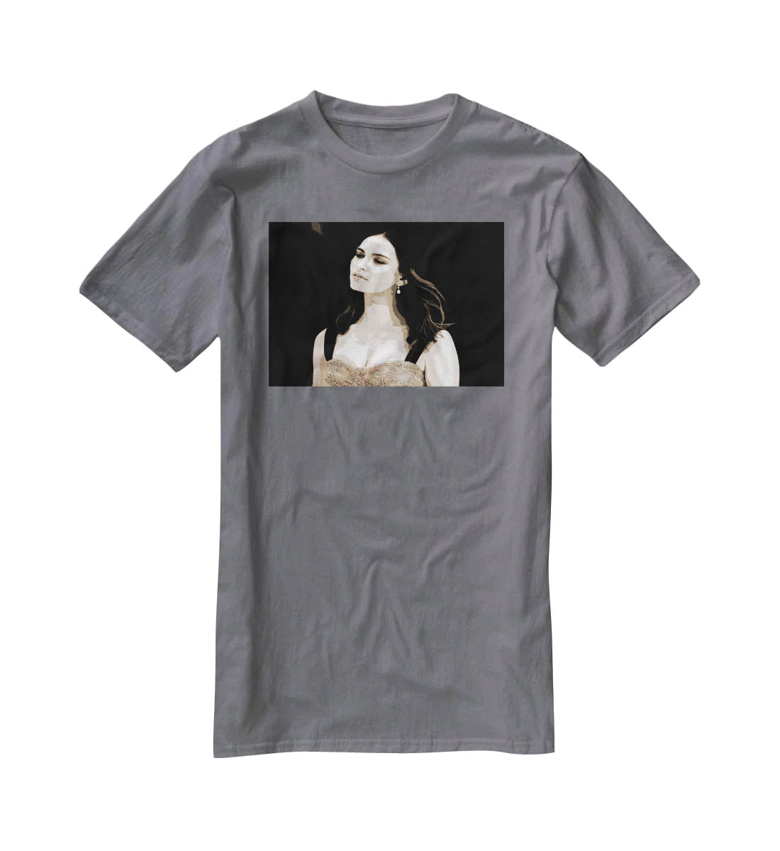 Lily James Baby Driver Pop Art T-Shirt - Canvas Art Rocks - 3