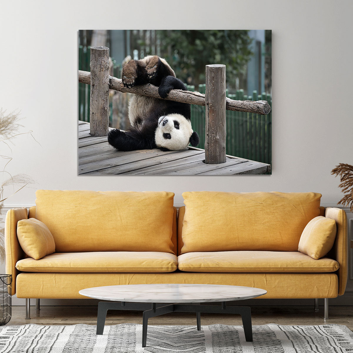 Little Panda Canvas Print or Poster - Canvas Art Rocks - 4