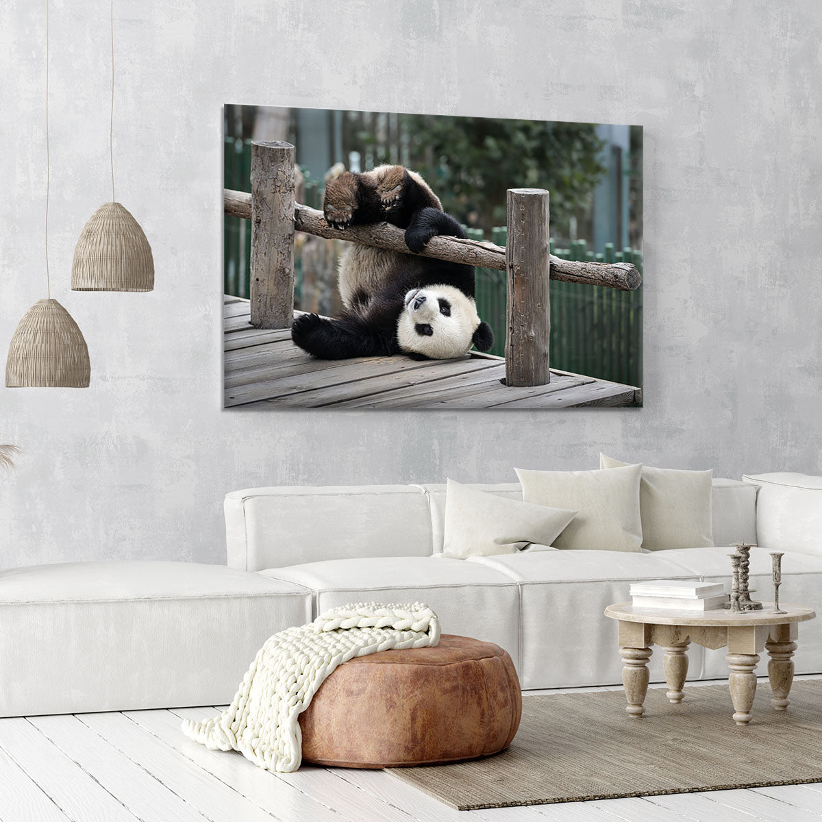 Little Panda Canvas Print or Poster - Canvas Art Rocks - 6