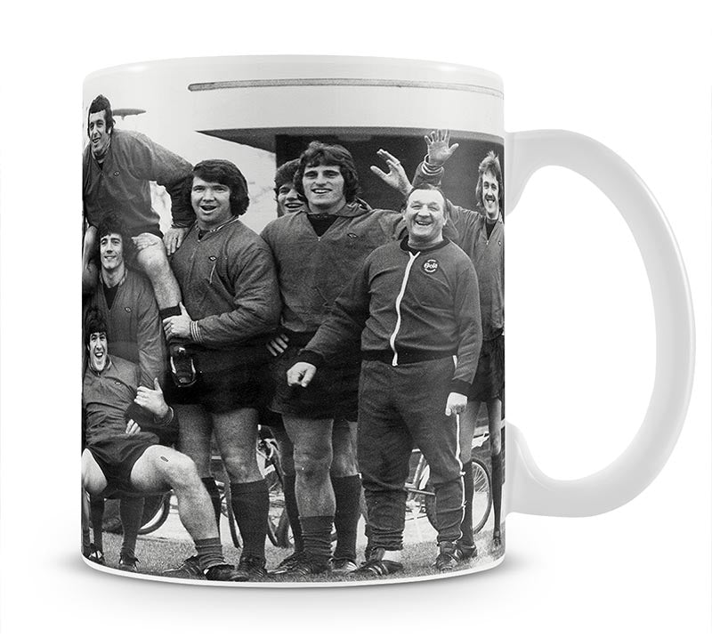 Liverpool FC At Melwood Training Ground 1975 Mug - Canvas Art Rocks - 1
