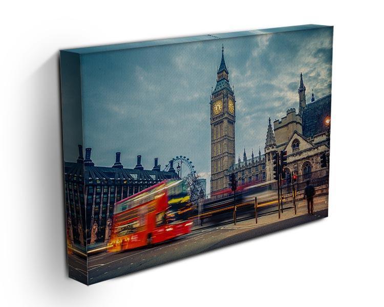 London at early morning Canvas Print or Poster - Canvas Art Rocks - 3