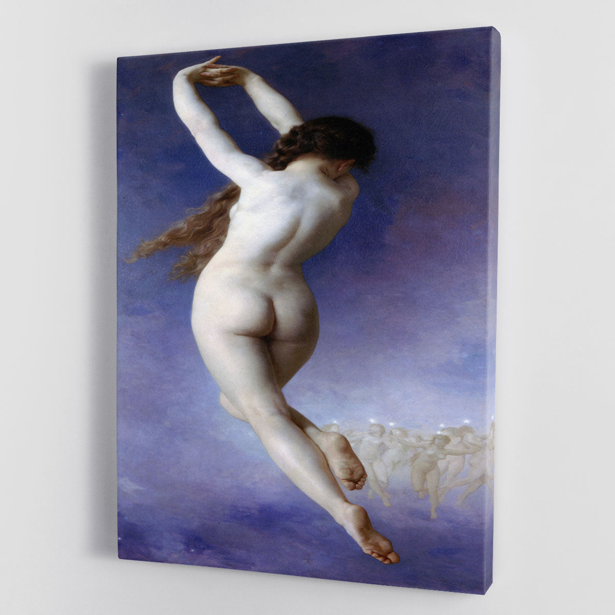 Lost Pleiad By Bouguereau Canvas Print or Poster - Canvas Art Rocks - 1