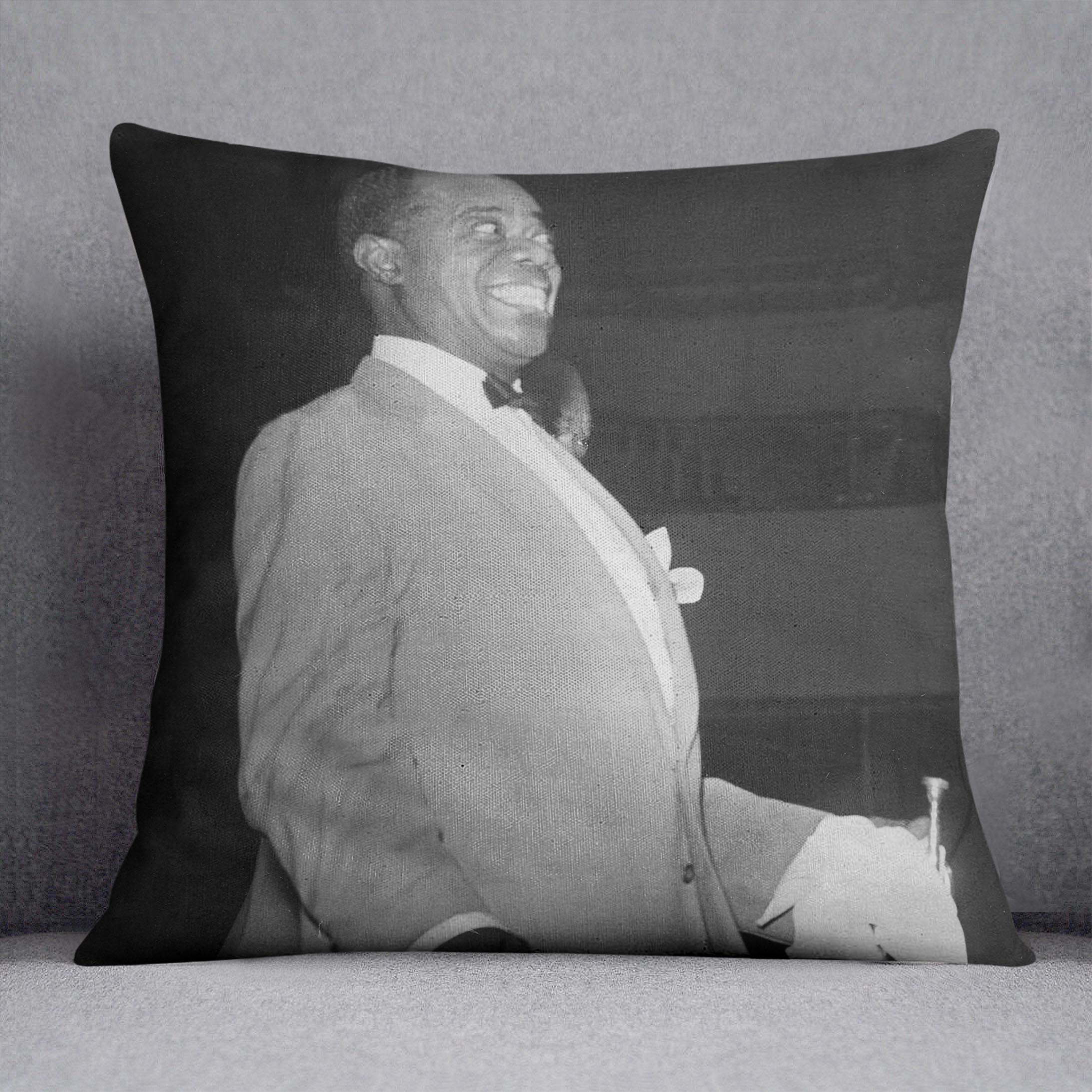 Louis Armstrong in concert Cushion