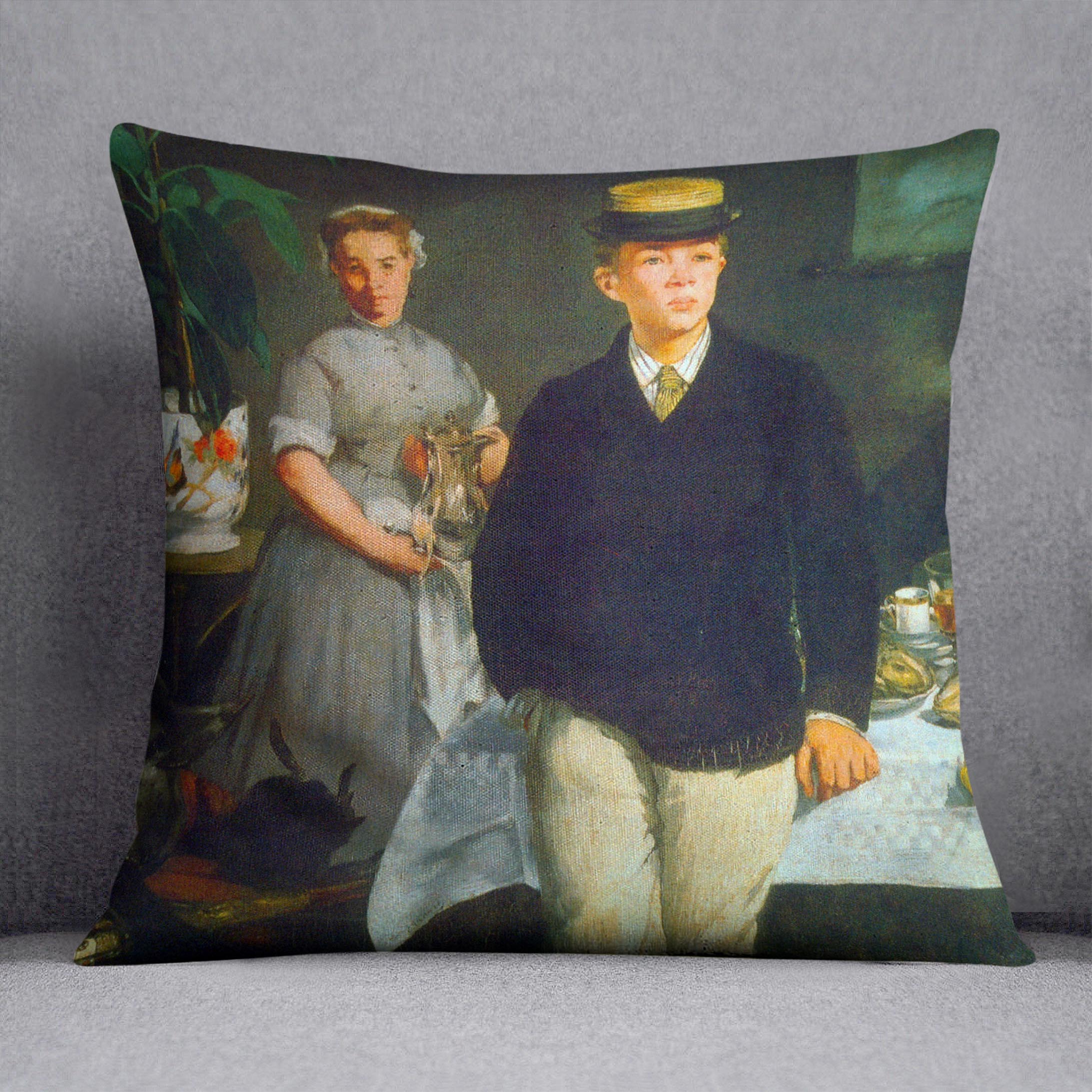 Luncheon by Manet Cushion